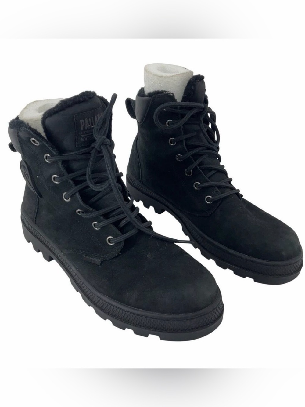 Palladium Black Boots 9 women’s
